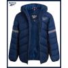imageReebok Boys Puffer Jacket  Heavyweight Quilted Wind ampamp Water Resistant Boys Winter Coat  Insulated Bubble Kids Winter JacketBatik Blue Navy