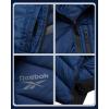 imageReebok Boys Puffer Jacket  Heavyweight Quilted Wind ampamp Water Resistant Boys Winter Coat  Insulated Bubble Kids Winter JacketBatik Blue Navy
