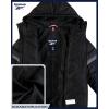 imageReebok Boys Puffer Jacket  Heavyweight Quilted Wind ampamp Water Resistant Boys Winter Coat  Insulated Bubble Kids Winter JacketBlack Ink