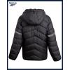 imageReebok Boys Puffer Jacket  Heavyweight Quilted Wind ampamp Water Resistant Boys Winter Coat  Insulated Bubble Kids Winter JacketCharcoal Slate