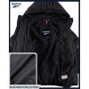 imageReebok Boys Puffer Jacket  Heavyweight Quilted Wind ampamp Water Resistant Boys Winter Coat  Insulated Bubble Kids Winter JacketCharcoal Slate