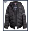 imageReebok Boys Puffer Jacket  Heavyweight Quilted Wind ampamp Water Resistant Boys Winter Coat  Insulated Bubble Kids Winter JacketCharcoal Slate