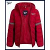 imageReebok Boys Puffer Jacket  Heavyweight Quilted Wind ampamp Water Resistant Boys Winter Coat  Insulated Bubble Kids Winter JacketRed