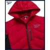imageReebok Boys Puffer Jacket  Heavyweight Quilted Wind ampamp Water Resistant Boys Winter Coat  Insulated Bubble Kids Winter JacketRed