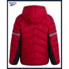 imageReebok Boys Puffer Jacket  Heavyweight Quilted Wind ampamp Water Resistant Boys Winter Coat  Insulated Bubble Kids Winter JacketRed