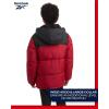 imageReebok Boys Puffer Jacket  Heavyweight Water ampamp Wind Resistant Quilted Boys Winter Coat  Fleece Insulated Kids Winter JacketBlackRed