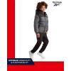 imageReebok Boys Puffer Jacket  Heavyweight Water ampamp Wind Resistant Quilted Boys Winter Coat  Fleece Insulated Kids Winter JacketCharcoal Grey