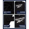 imageReebok Boys Sweatshirts  Performance Fleece Pullover Hoodies for Boys  Cozy Graphic Hoodies for Gym and Daily WearBlack