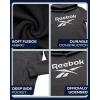imageReebok Boys Sweatshirts  Performance Fleece Pullover Hoodies for Boys  Cozy Graphic Hoodies for Gym and Daily WearDark Heather Grey
