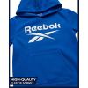 imageReebok Boys Sweatshirts  Performance Fleece Pullover Hoodies for Boys  Cozy Graphic Hoodies for Gym and Daily WearVector Blue