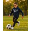 imageReebok Boys Sweatshirts  Performance Fleece Pullover Hoodies for Boys  Cozy Graphic Hoodies for Gym and Daily WearVector Navy