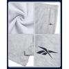 imageReebok Boys Sweatsuit Set  2 Piece Soft Fleece Pullover Matching Hoodies Sweatshirt and Jogger Sweatpants 412Ash Grey