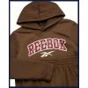 imageReebok Boys Sweatsuit Set  2 Piece Soft Fleece Pullover Matching Hoodies Sweatshirt and Jogger Sweatpants 412Brown