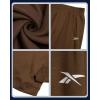 imageReebok Boys Sweatsuit Set  2 Piece Soft Fleece Pullover Matching Hoodies Sweatshirt and Jogger Sweatpants 412Brown