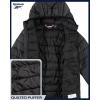 imageReebok Boys Winter Coat  Lightweight Insulated Puffer Jacket  Wind ampamp Water Resistant Quilted Hooded Winter Jacket for BoysCharcoal