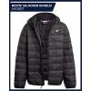 imageReebok Boys Winter Coat  Lightweight Insulated Puffer Jacket  Wind ampamp Water Resistant Quilted Hooded Winter Jacket for BoysCharcoal