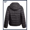 imageReebok Boys Winter Coat  Lightweight Insulated Puffer Jacket  Wind ampamp Water Resistant Quilted Hooded Winter Jacket for BoysCharcoal