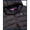 imageReebok Boys Winter Coat  Lightweight Insulated Puffer Jacket  Wind ampamp Water Resistant Quilted Hooded Winter Jacket for BoysCharcoal