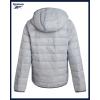 imageReebok Boys Winter Coat  Lightweight Insulated Puffer Jacket  Wind ampamp Water Resistant Quilted Hooded Winter Jacket for BoysIce Grey