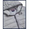 imageReebok Boys Winter Coat  Lightweight Insulated Puffer Jacket  Wind ampamp Water Resistant Quilted Hooded Winter Jacket for BoysIce Grey