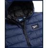 imageReebok Boys Winter Coat  Lightweight Insulated Puffer Jacket  Wind ampamp Water Resistant Quilted Hooded Winter Jacket for BoysNavy