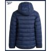 imageReebok Boys Winter Coat  Lightweight Insulated Puffer Jacket  Wind ampamp Water Resistant Quilted Hooded Winter Jacket for BoysNavy