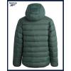 imageReebok Boys Winter Coat  Lightweight Insulated Puffer Jacket  Wind ampamp Water Resistant Quilted Hooded Winter Jacket for BoysOlive