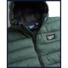 imageReebok Boys Winter Coat  Lightweight Insulated Puffer Jacket  Wind ampamp Water Resistant Quilted Hooded Winter Jacket for BoysOlive