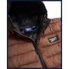 imageReebok Boys Winter Coat  Lightweight Insulated Puffer Jacket  Wind ampamp Water Resistant Quilted Hooded Winter Jacket for BoysTimber