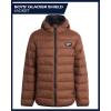 imageReebok Boys Winter Coat  Lightweight Insulated Puffer Jacket  Wind ampamp Water Resistant Quilted Hooded Winter Jacket for BoysTimber