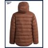 imageReebok Boys Winter Coat  Lightweight Insulated Puffer Jacket  Wind ampamp Water Resistant Quilted Hooded Winter Jacket for BoysTimber