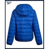 imageReebok Boys Winter Coat  Lightweight Insulated Puffer Jacket  Wind ampamp Water Resistant Quilted Hooded Winter Jacket for BoysVector Blue