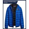 imageReebok Boys Winter Coat  Lightweight Insulated Puffer Jacket  Wind ampamp Water Resistant Quilted Hooded Winter Jacket for BoysVector Blue