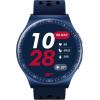 imageReebok Pulse Smartwatch  10  Day Battery Life GPS Fitness Tracker with Heart Rate Monitor IP68 Water Resistance Sports Watch for Men and Women Compatible with iPhone and Android  Midnight SteelVector Blue