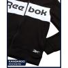 imageReebok Toddler Boys Tracksuit  2 Piece Cozy Soft Fleece Toddler Zip Up Hoodie Sweatshirt and Boys Jogger Pants OutfitBlack