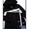 imageReebok Toddler Boys Tracksuit  2 Piece Cozy Soft Fleece Toddler Zip Up Hoodie Sweatshirt and Boys Jogger Pants OutfitBlack