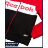 imageReebok Toddler Boys Tracksuit  2 Piece Cozy Soft Fleece Toddler Zip Up Hoodie Sweatshirt and Boys Jogger Pants OutfitBlackRed
