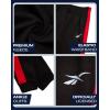 imageReebok Toddler Boys Tracksuit  2 Piece Cozy Soft Fleece Toddler Zip Up Hoodie Sweatshirt and Boys Jogger Pants OutfitBlackRed
