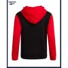imageReebok Toddler Boys Tracksuit  2 Piece Cozy Soft Fleece Toddler Zip Up Hoodie Sweatshirt and Boys Jogger Pants OutfitBlackRed