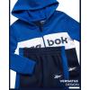 imageReebok Toddler Boys Tracksuit  2 Piece Cozy Soft Fleece Toddler Zip Up Hoodie Sweatshirt and Boys Jogger Pants OutfitVector Navy