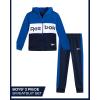 imageReebok Toddler Boys Tracksuit  2 Piece Cozy Soft Fleece Toddler Zip Up Hoodie Sweatshirt and Boys Jogger Pants OutfitVector Navy