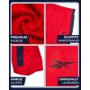 imageReebok Toddler Boys Tracksuit  2 Piece Cozy Soft Fleece Toddler Zip Up Hoodie Sweatshirt and Boys Jogger Pants OutfitVector Red