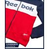 imageReebok Toddler Boys Tracksuit  2 Piece Cozy Soft Fleece Toddler Zip Up Hoodie Sweatshirt and Boys Jogger Pants OutfitVector Red