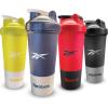 imageReebok Athletic Shaker  17oz Protein Bottle  Gym Running Hiking  BPA Free BlueBlue
