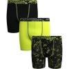 Black Print/Neon Yellow/Black