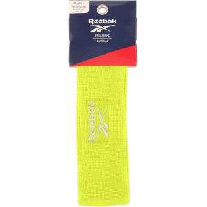 image1pc Unisex Athletic Sweatband  225in Thick Workout Headband wStay Dry Technology MoistureWicking FabricQuality Gym Hair Accessories for Active ComfortReebokyellow
