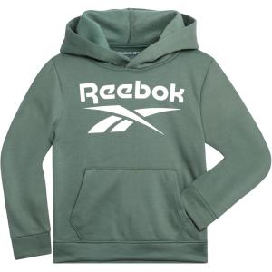 imageReebok Boys Sweatshirts  Performance Fleece Pullover Hoodies for Boys  Cozy Graphic Hoodies for Gym and Daily WearOlive