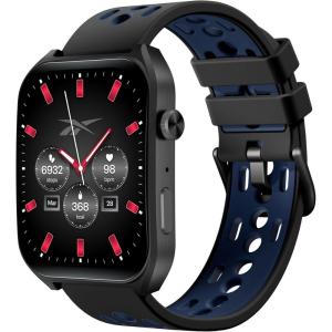 imageReebok Icon Smartwatch 10 Day Battery Life Fitness Tracker with Heart Rate Monitor Smart Notifications Water Resistance Sports Watch for Lifestyles iOS and Android Compatible  Victory GoldPhantom Black