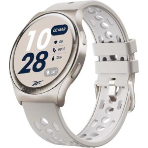 imageReebok Pulse Smartwatch  10  Day Battery Life GPS Fitness Tracker with Heart Rate Monitor IP68 Water Resistance Sports Watch for Men and Women Compatible with iPhone and Android  Midnight SteelVictory Gold