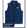 imageReebok Mens Puffer Vest  Full Zip Midweight Thick Insulated Sleeveless Jacket for Men  Outdoor Quilted Puffer Winter VestBatik Blue